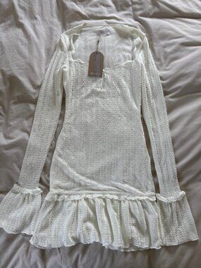 MESHKI KNITTED LONGSLEEVE DRESS